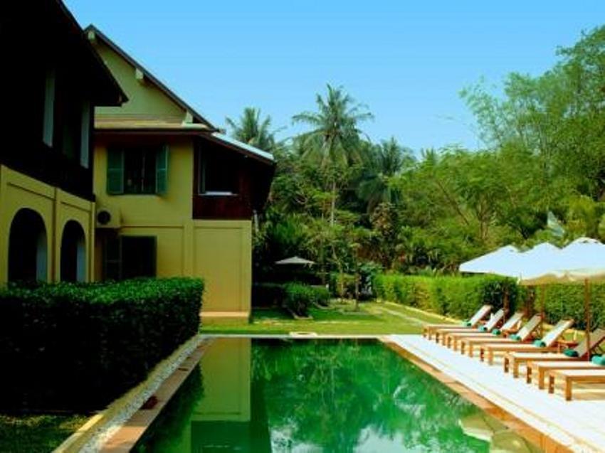 The Apsara Rive Droite Hotel Luangprabang Kültér fotó
