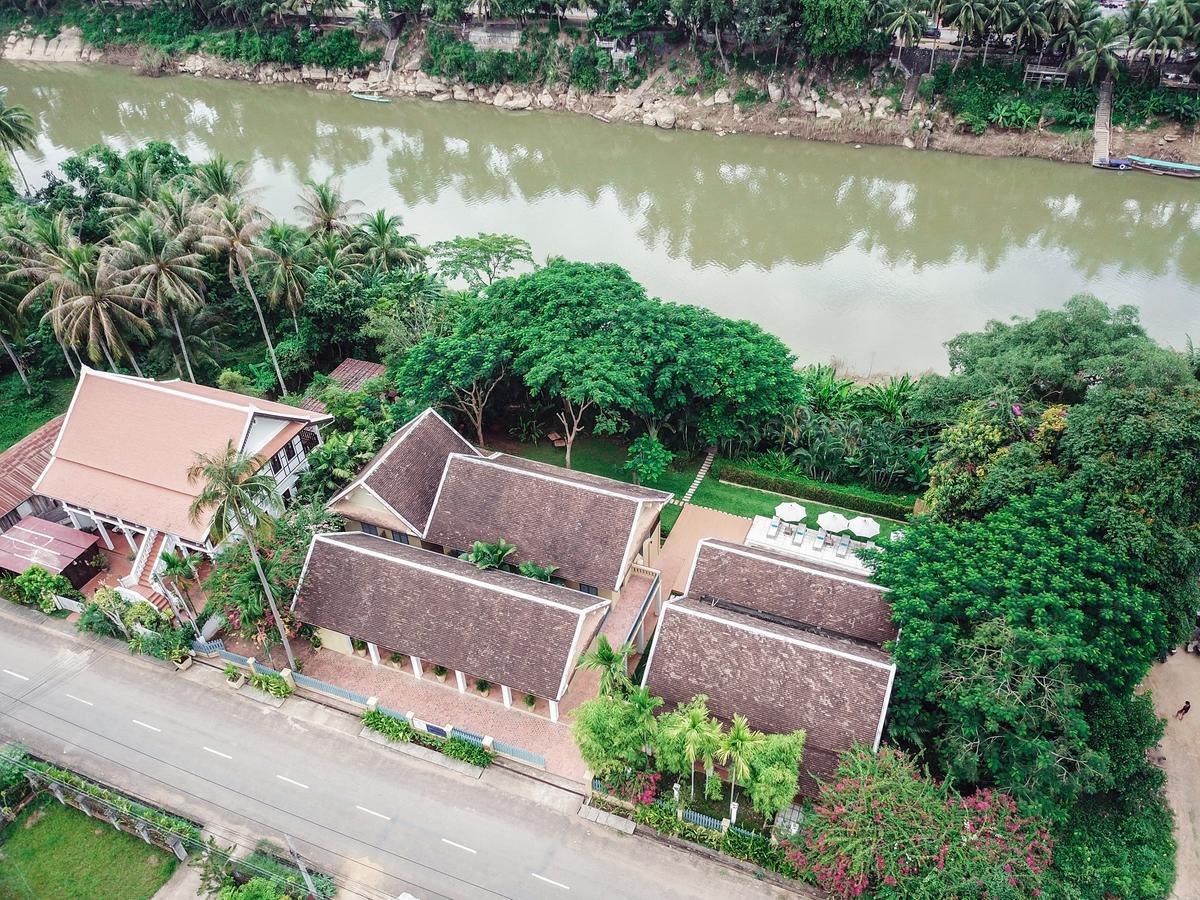 The Apsara Rive Droite Hotel Luangprabang Szoba fotó