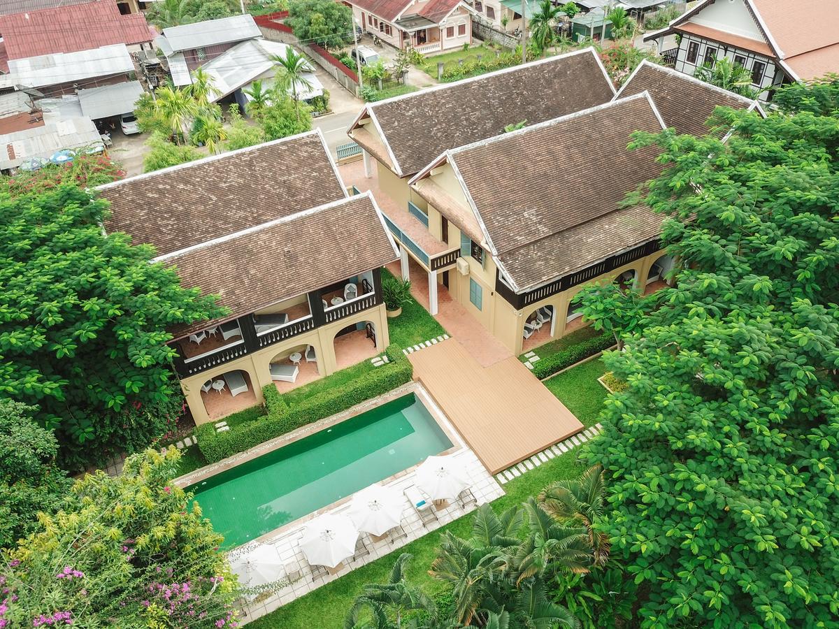 The Apsara Rive Droite Hotel Luangprabang Szoba fotó