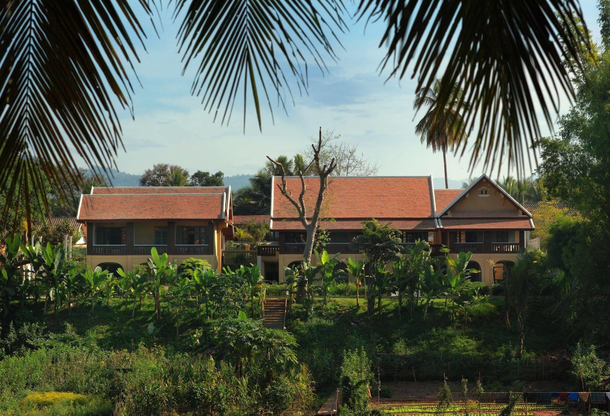 The Apsara Rive Droite Hotel Luangprabang Kültér fotó