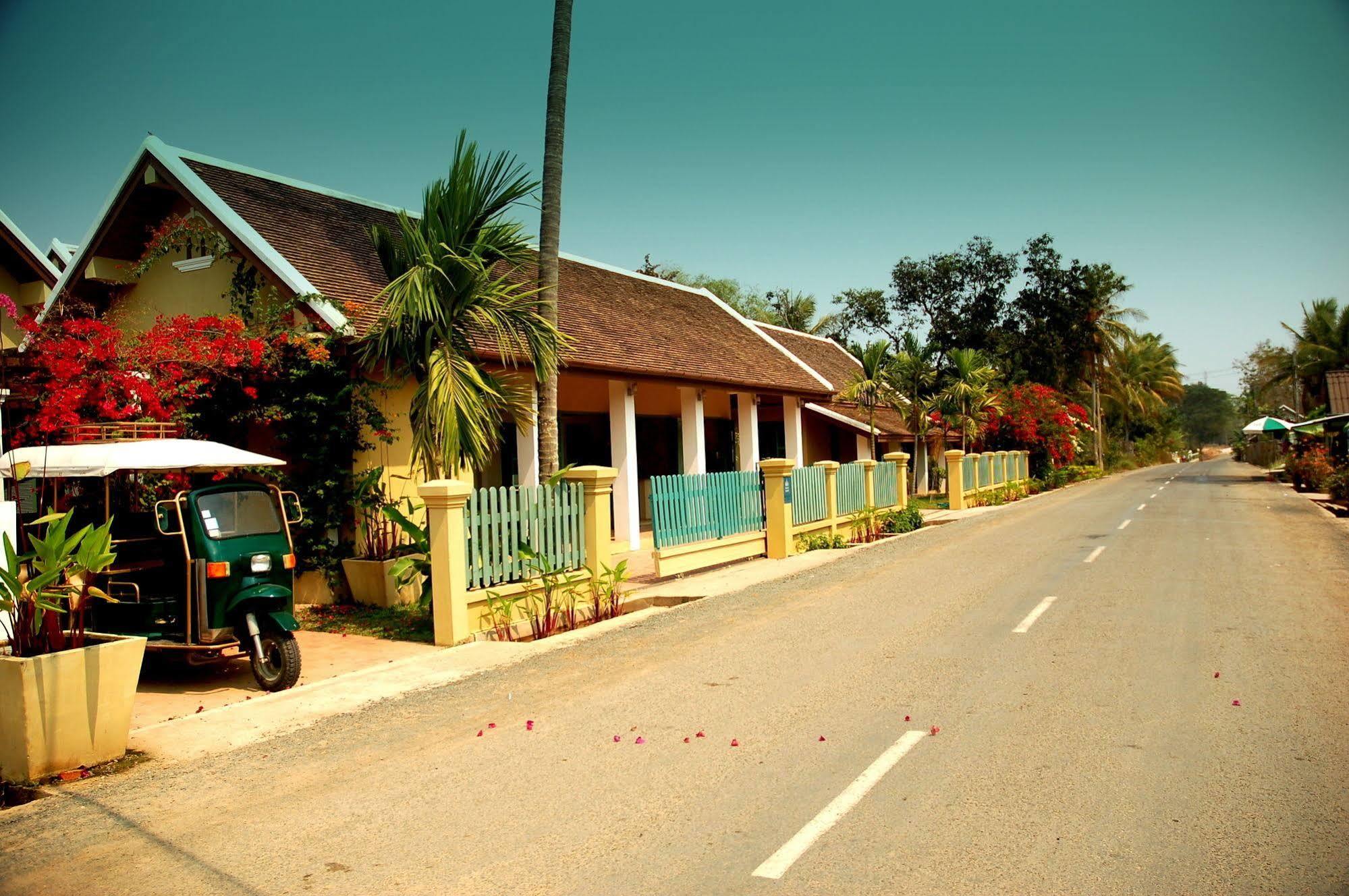 The Apsara Rive Droite Hotel Luangprabang Kültér fotó