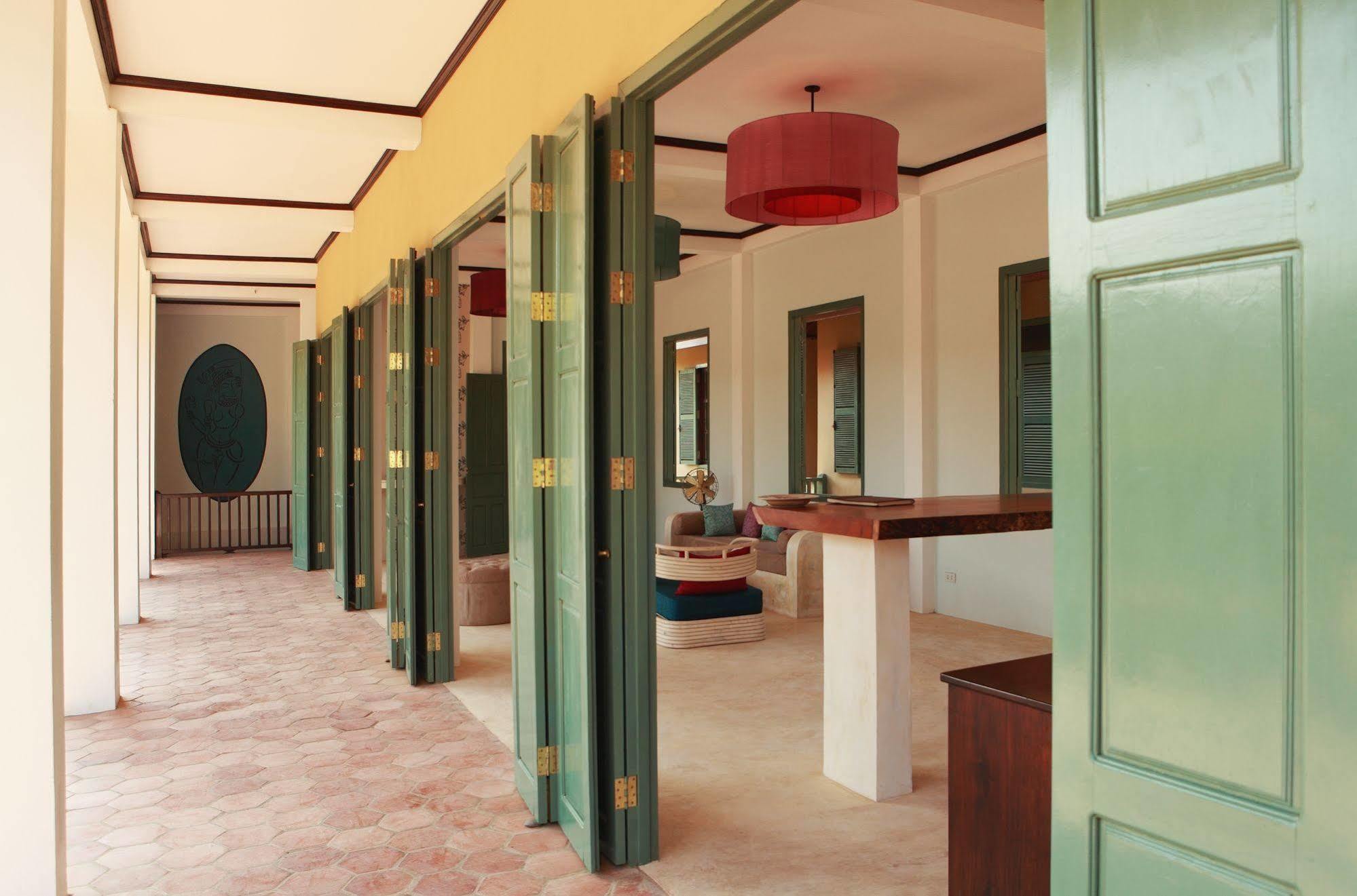 The Apsara Rive Droite Hotel Luangprabang Kültér fotó