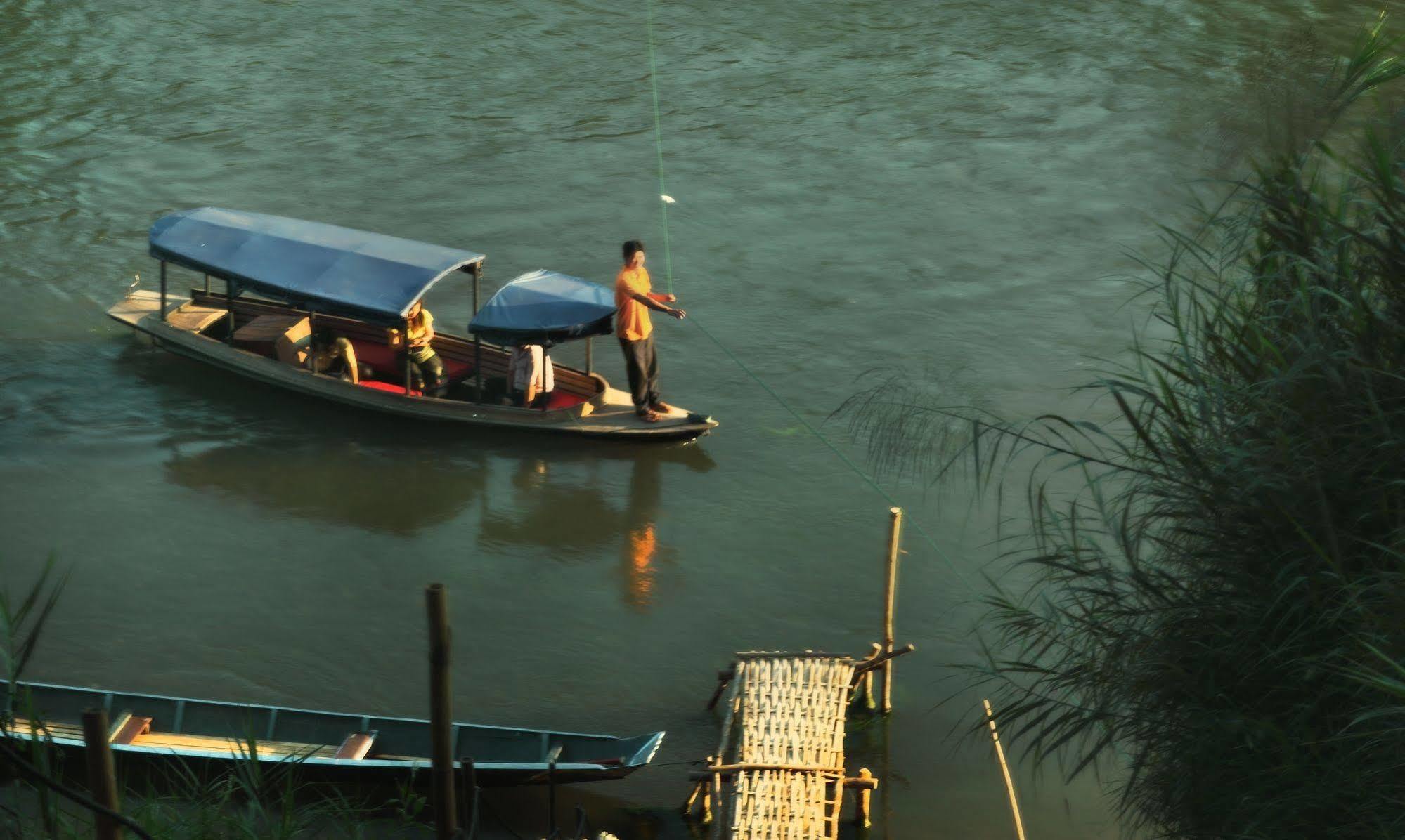 The Apsara Rive Droite Hotel Luangprabang Kültér fotó