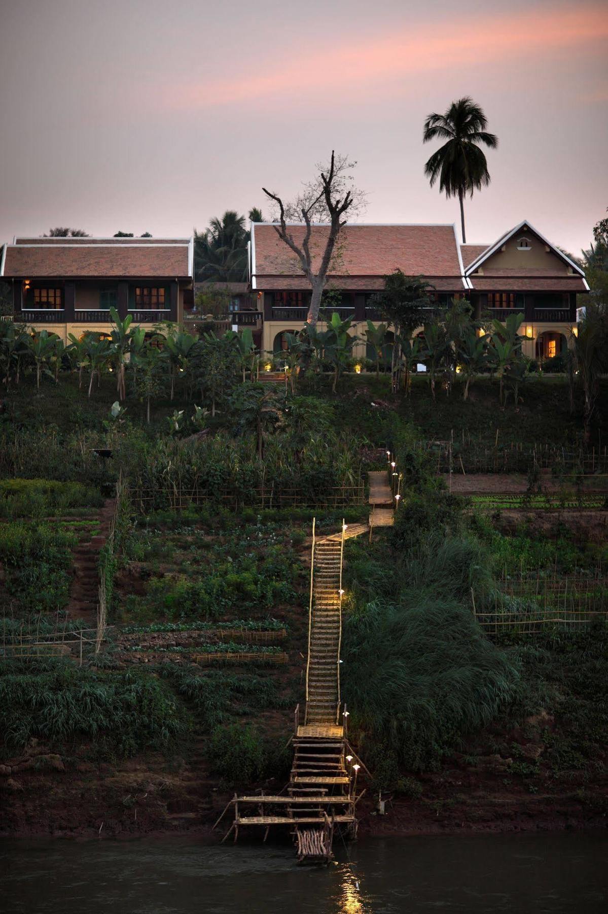 The Apsara Rive Droite Hotel Luangprabang Kültér fotó