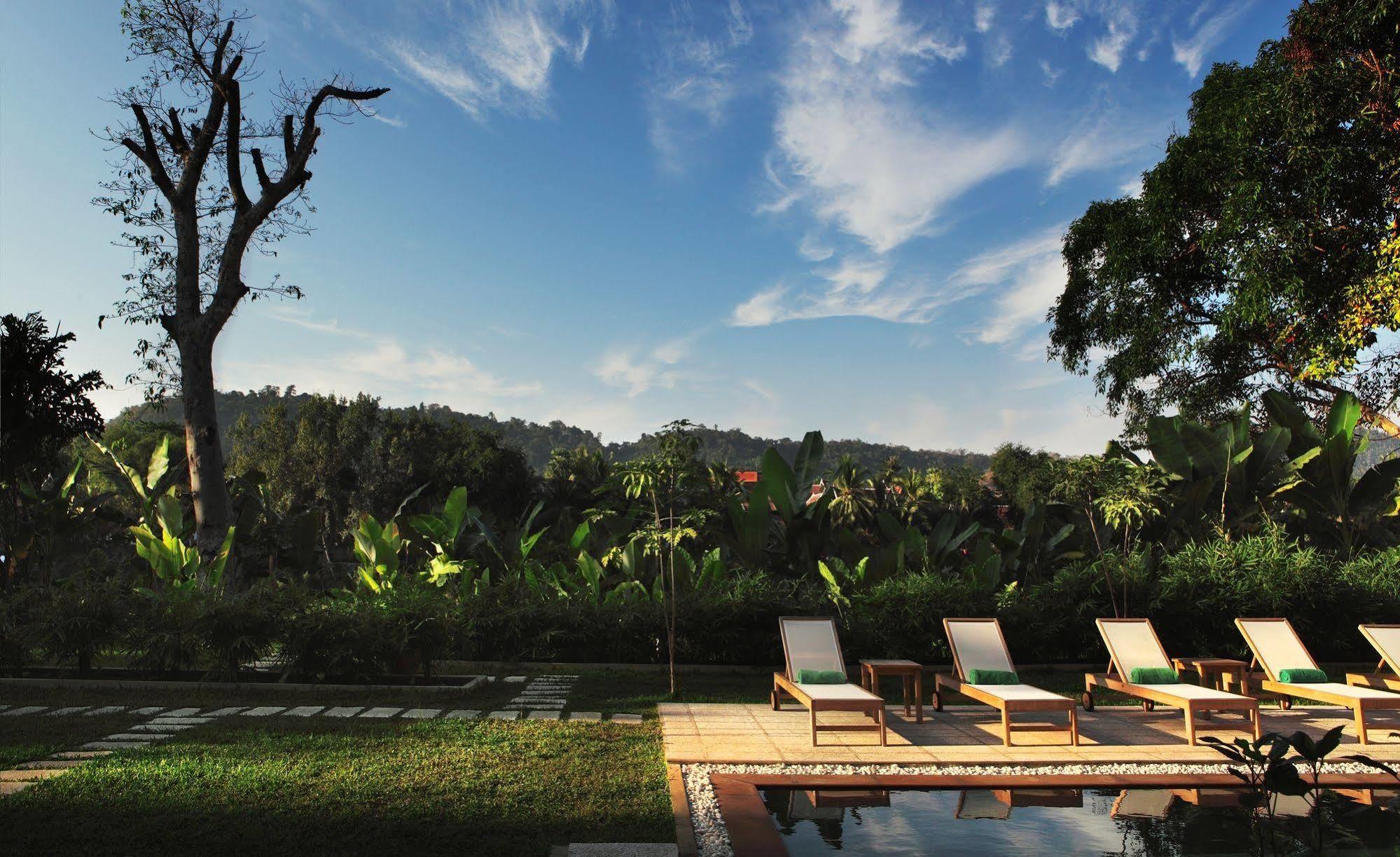The Apsara Rive Droite Hotel Luangprabang Kültér fotó