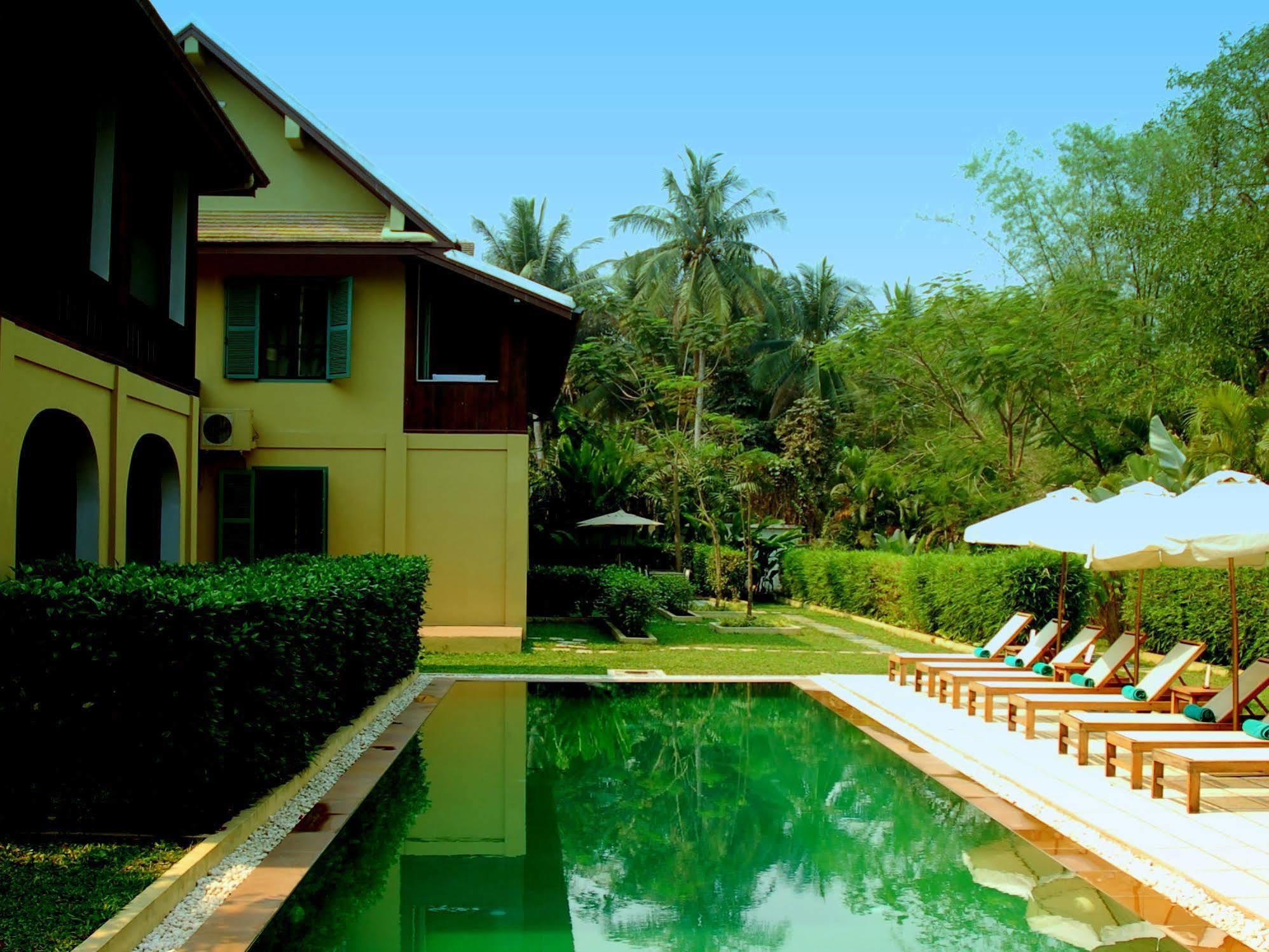 The Apsara Rive Droite Hotel Luangprabang Kültér fotó