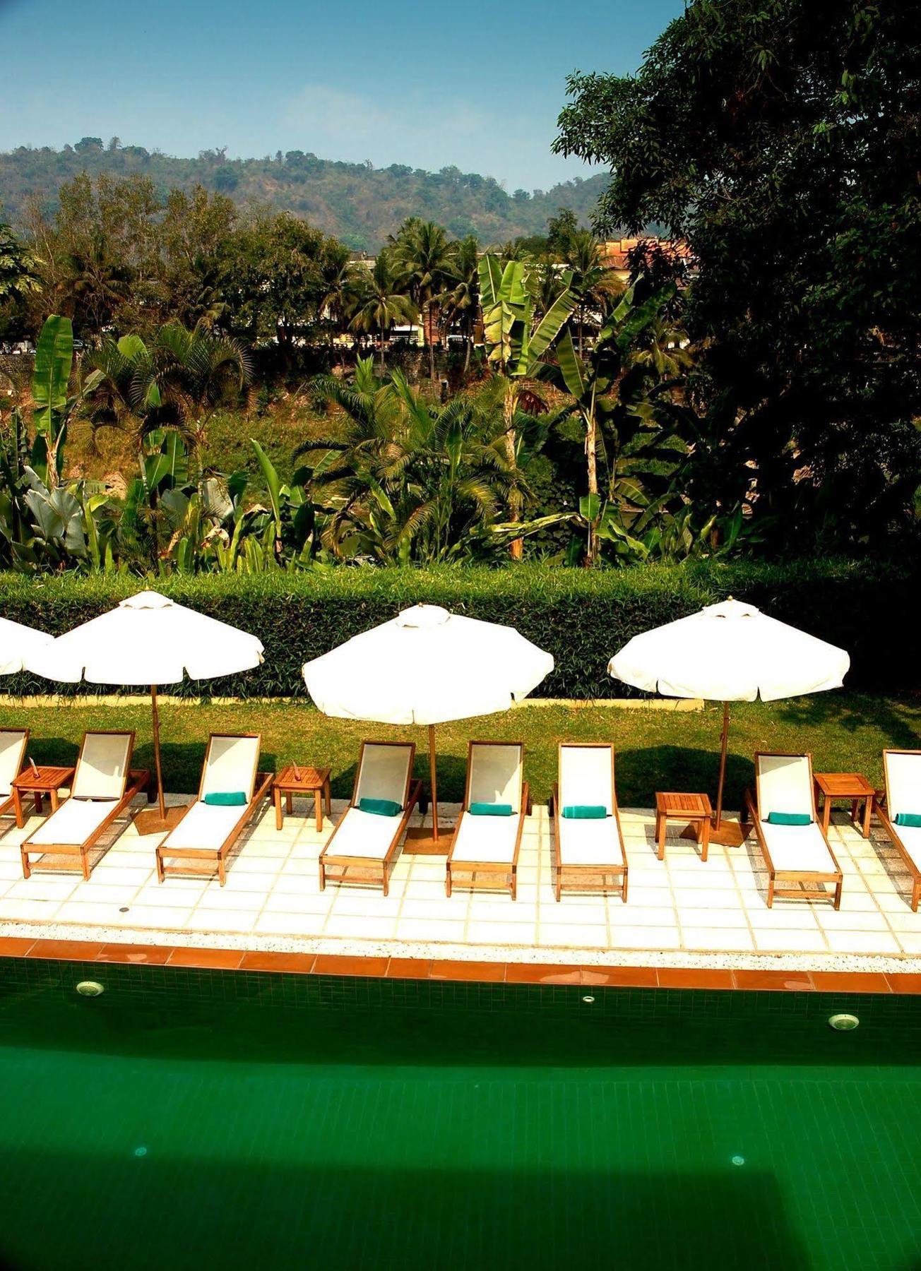 The Apsara Rive Droite Hotel Luangprabang Kültér fotó