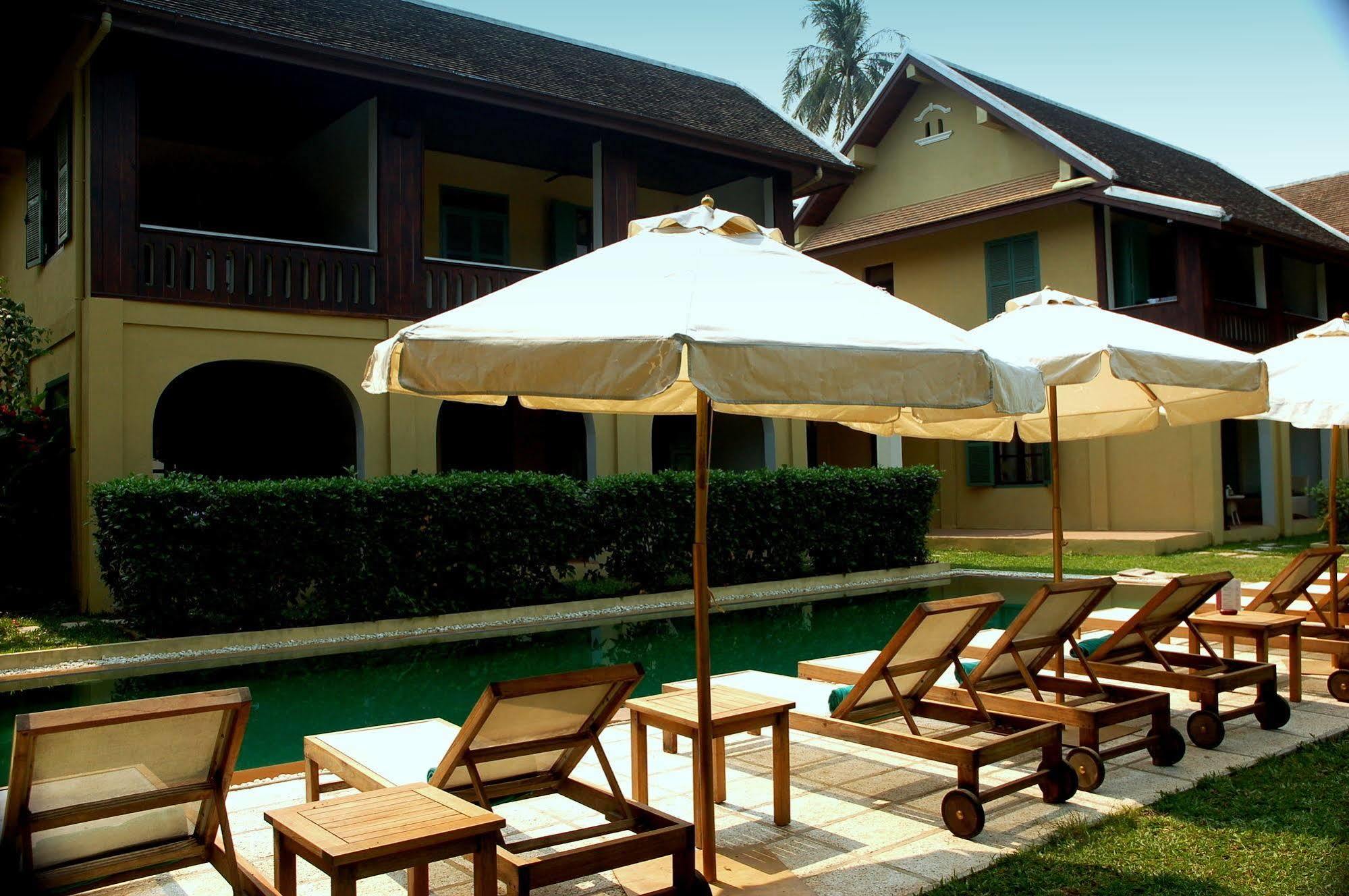 The Apsara Rive Droite Hotel Luangprabang Kültér fotó
