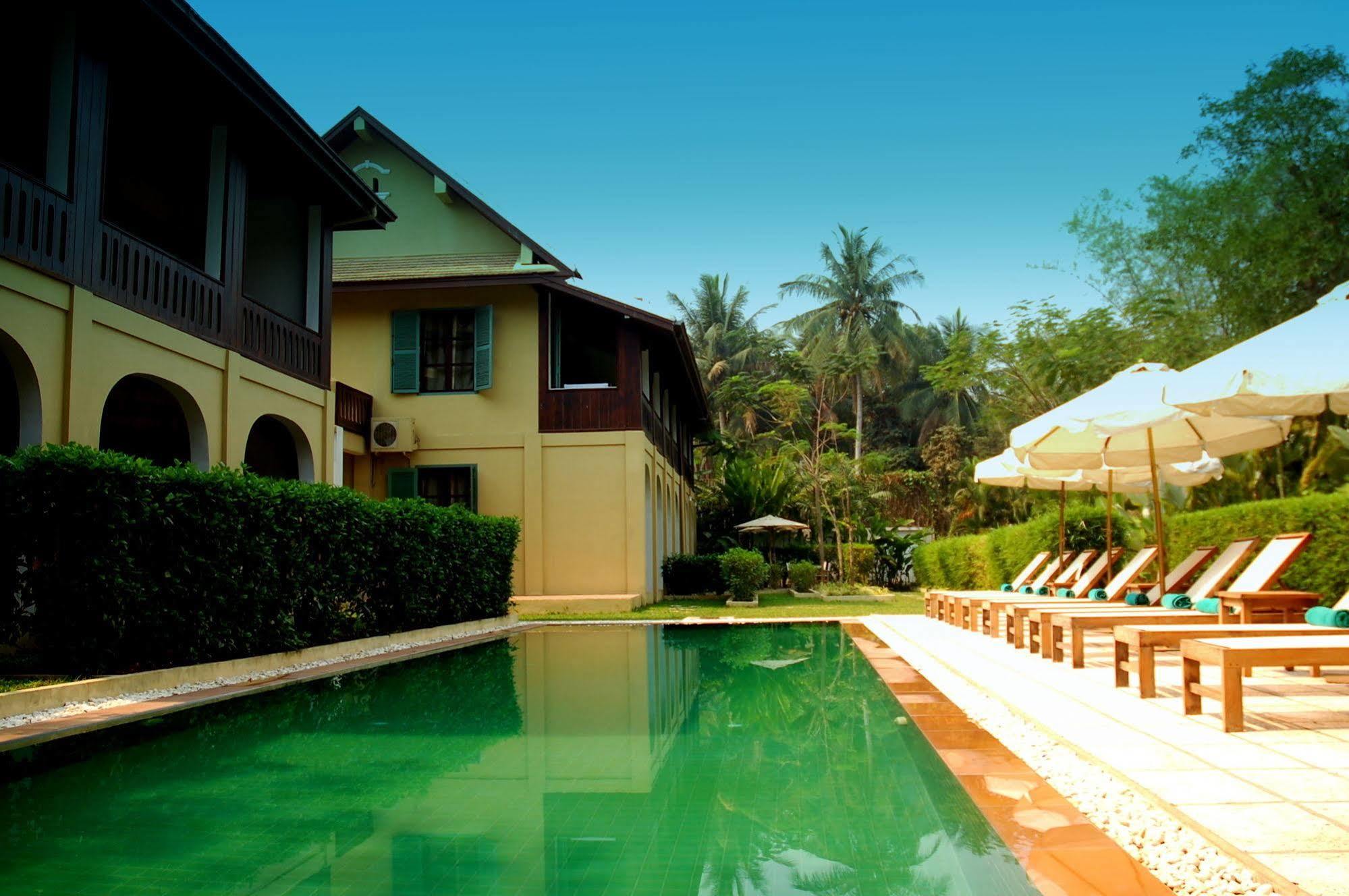 The Apsara Rive Droite Hotel Luangprabang Kültér fotó