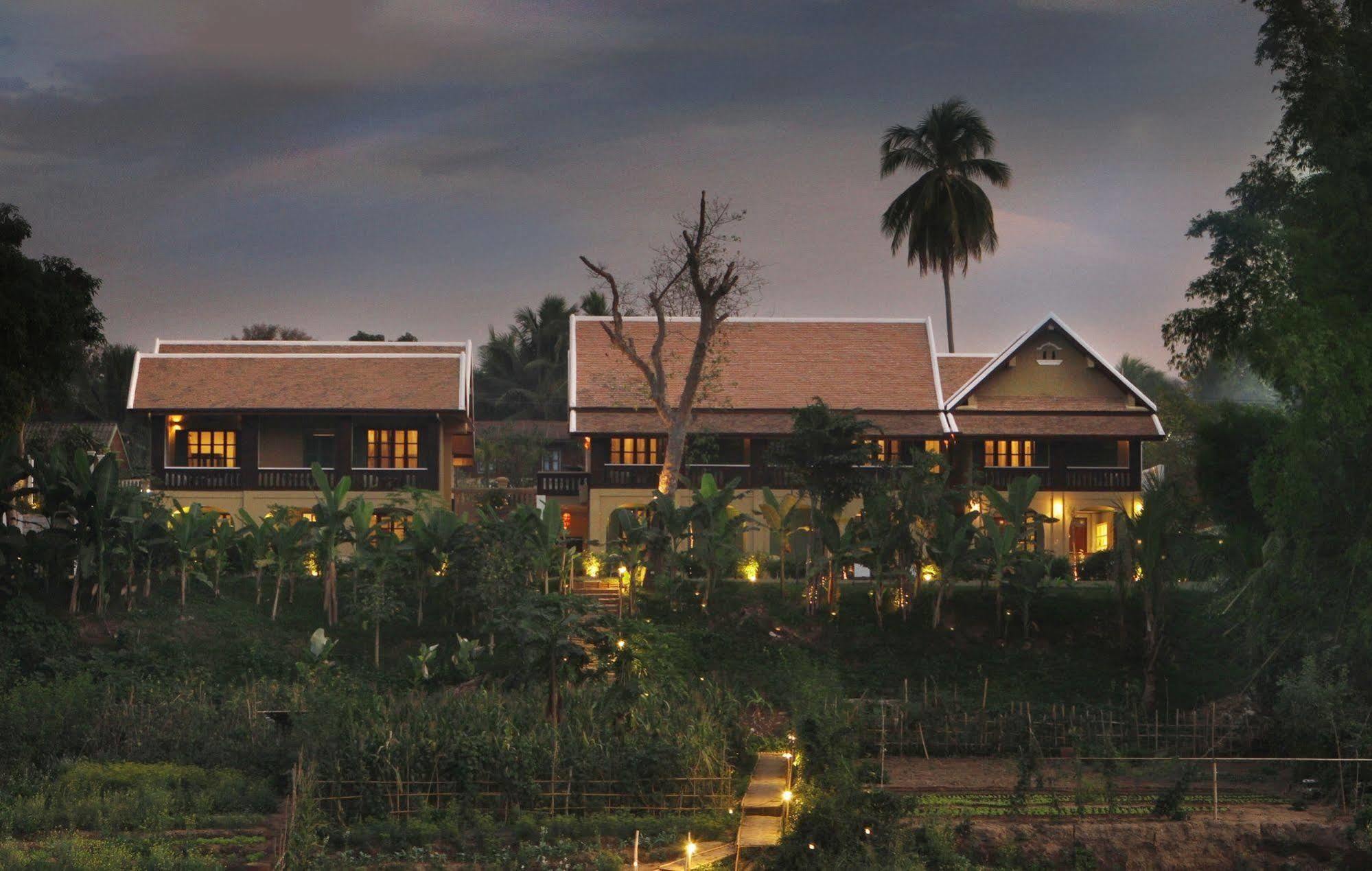 The Apsara Rive Droite Hotel Luangprabang Kültér fotó