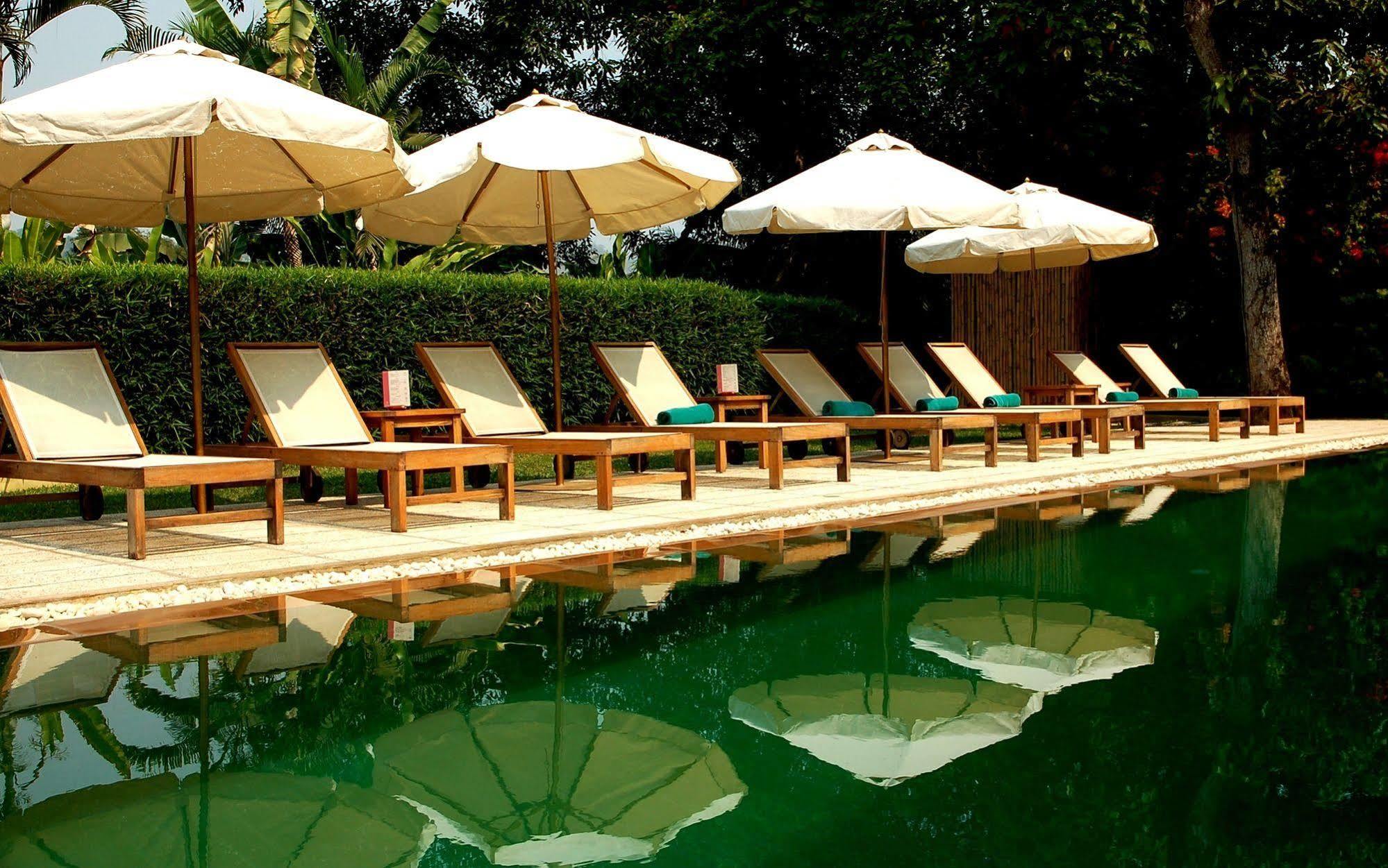 The Apsara Rive Droite Hotel Luangprabang Kültér fotó