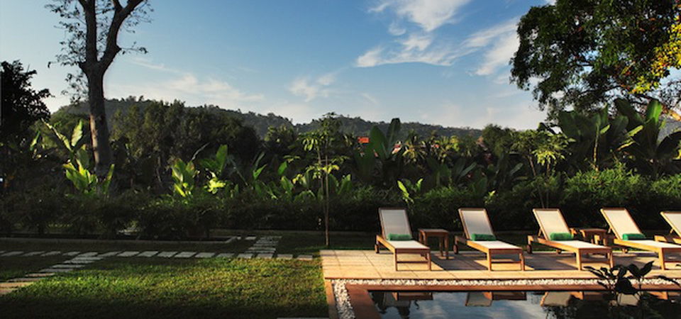 The Apsara Rive Droite Hotel Luangprabang Kültér fotó