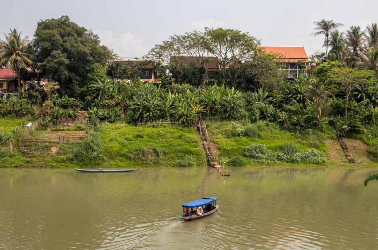 The Apsara Rive Droite Hotel Luangprabang Kültér fotó