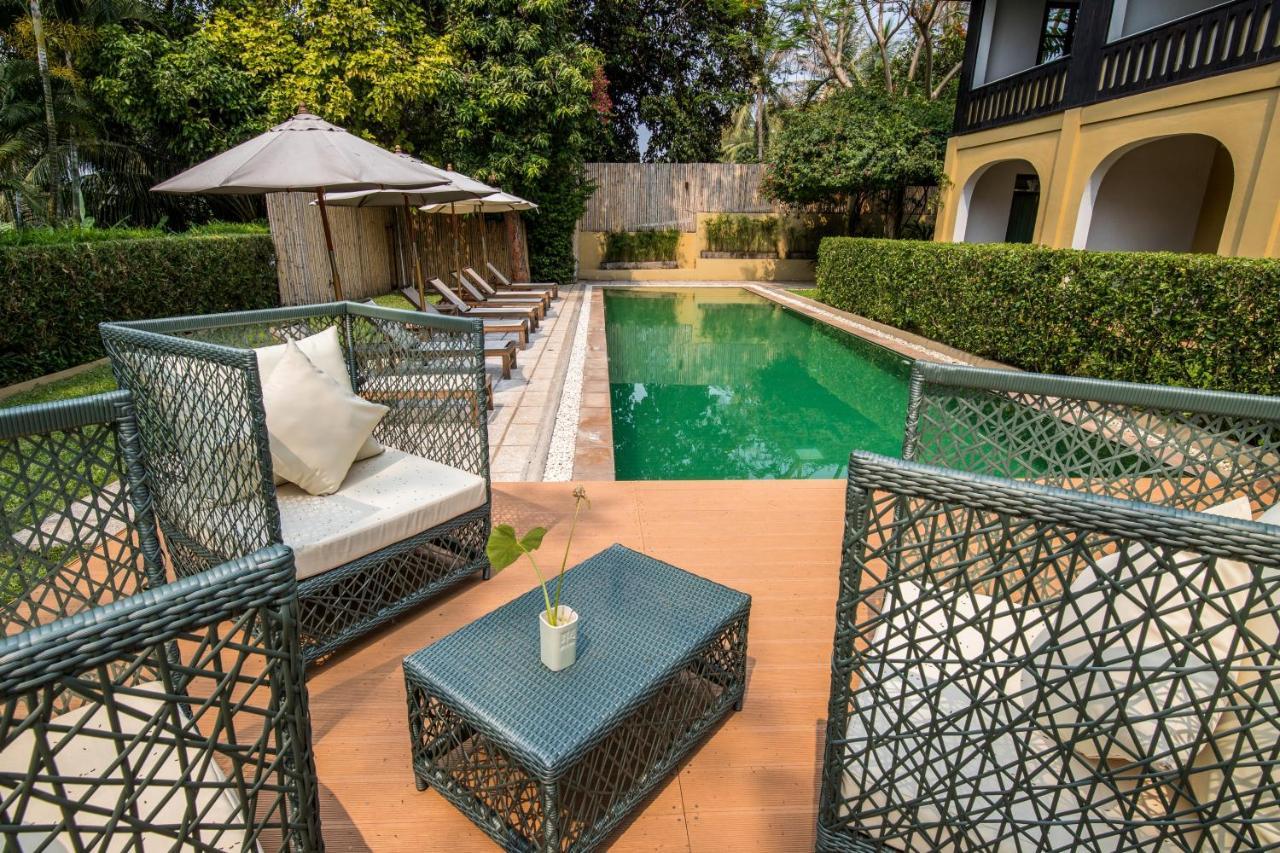 The Apsara Rive Droite Hotel Luangprabang Kültér fotó